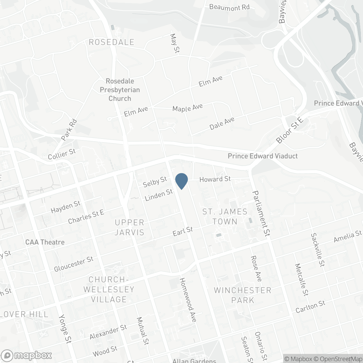 1006 - 28 LINDEN STREET, Toronto, Ontario M4Y 0A4